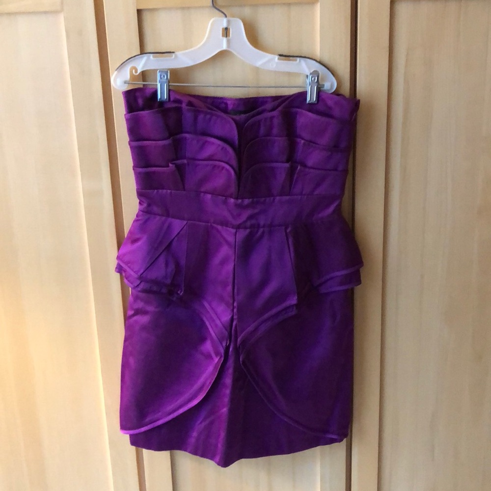 Royals Favorite: Temperly London Purple Dress